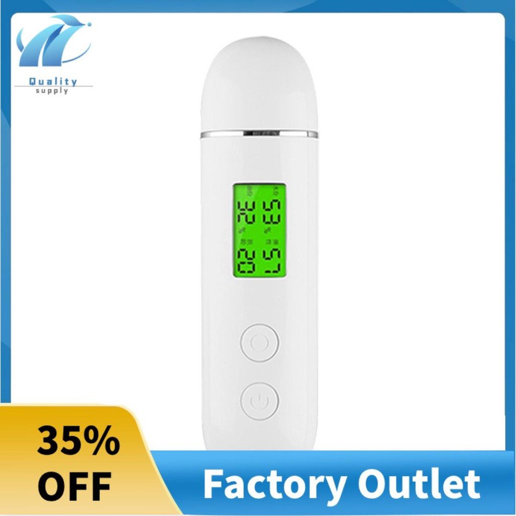 เครื่องวัดผิว Face Skin Moistureand Oil Continent Skin Analyzer Skin Water Cheek Elastic Skin Age Te