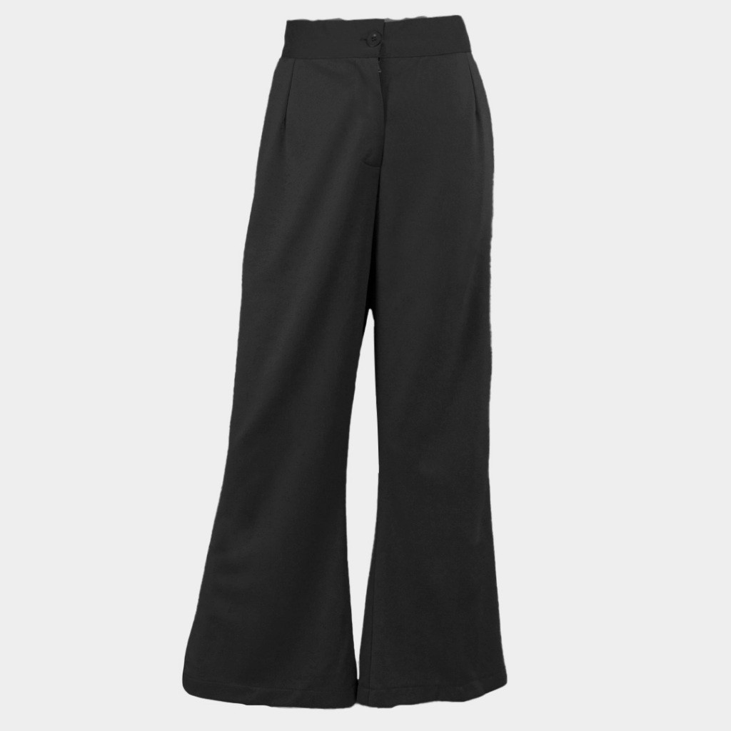 Rambla - Blanka Curve Womens Jumbo Wide Pants พาลาโซ