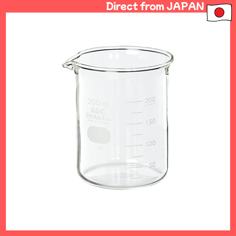 iwaki PYREX Beaker 200ml 1000BK200