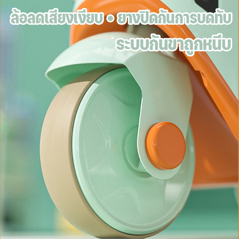 COD รถสามล้อฝึกเดินและทรงตัว สำหรับเด็ก 1-3 ขวบ เสริมพัฒนาการ ทรงตัวมั่นคง! - รูปที่ 7