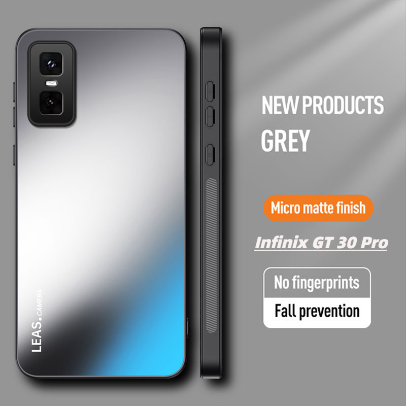 สําหรับ Infinix GT 30 Pro 4G 5G 2025 กรณี Frosted Hard Matte ป้องกันกรณีสําหรับ GT30Pro 30Pro ป้องกั