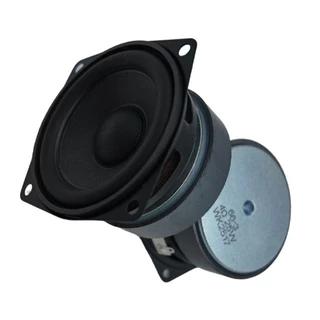 WU โค้งขอบยาง 2 5 นิ้ว 25W แม่เหล็กภายนอกลําโพง 20Core Voice Coils Sound Part