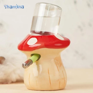 [Shamjina] ขวดน้ําหนูแฮมสเตอร์พร้อมขาตั้งที่วางดื่ม,สร้างสรรค์,อุปกรณ์สัตว์เลี้ยงขนาดเล็ก