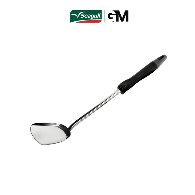 Seagull ตะหลิวเล็ก-ด้ามดำ รหัส 100304009 By GM HOME – โปรปัง