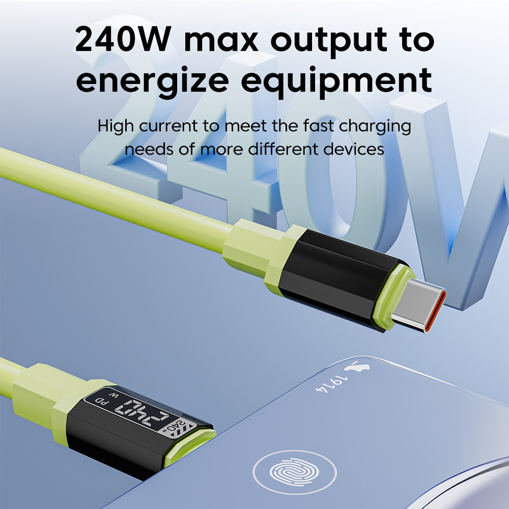 240W Type C ถึง Type C รูปที่ 6