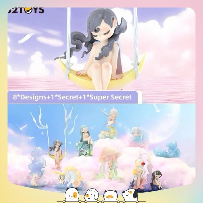 Blindbox Sleep Fairy Elves Dreamland - โมเดลตั้งโชว์น่ารักเป็นของขวัญ