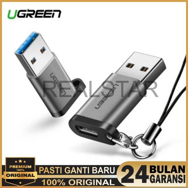 Ugreen 50533 Original Type C Female to USB Male Converter Adapter - Ugreen OTG Usb C Female Adapter 