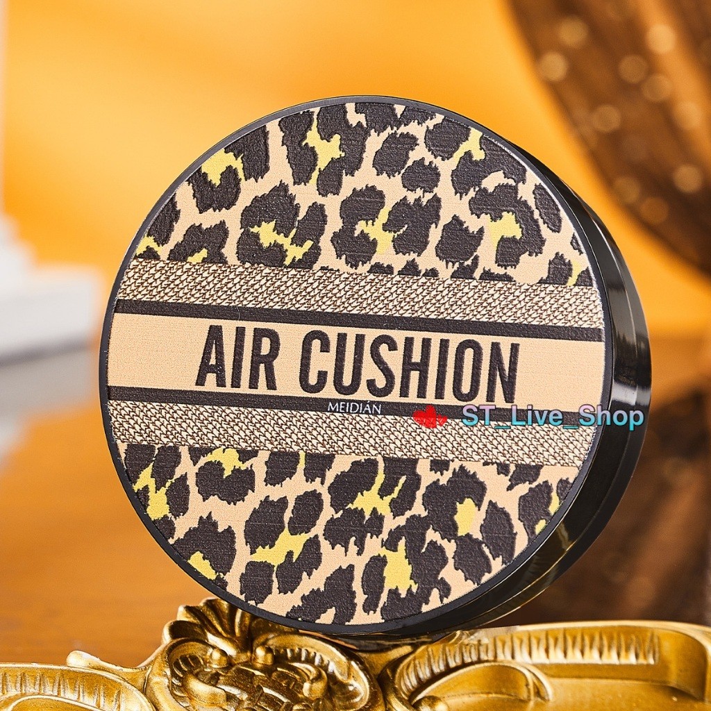 พร้อมส่ง คุชชั่น 3 สี  กันน้ํา กันเหงื่อ  แถมรีฟิว 2 ชิ้ Tricolor Air Cushion   12gX3ชิ้น มีพัฟด้วยนะ