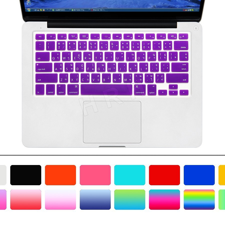 ปกแป้นพิมพ์ซิลิโคนภาษาไทยสำหรับปี 2025 สำหรับ Macbook 2023 Air 15 Pro 13 M2 M1 14 นิ้ว A2442 A2585 Air Pro13 2020 A2338 A2337 A2289 Retina 11 12 13 15.4 13.3 ราคา ถูกที่สุด ดีลบีเคเค แกลเลอรีภาพที่ 6