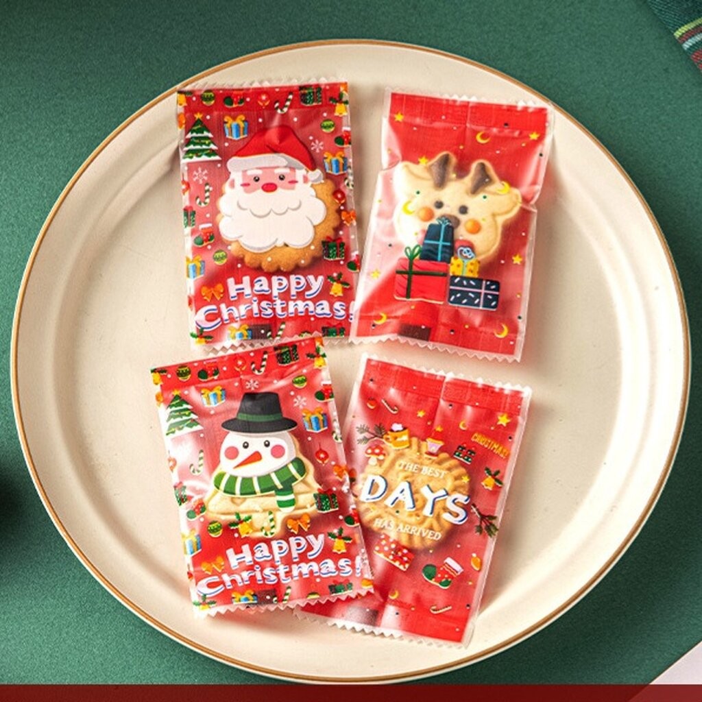 ถุงซีล ใส่ขนม คุกกี้ ลูกอม ขนาด 5.5x8.5 ซม.จำนวน 97-100 ใบ/แพ็ค (ชุดที่ 5/5) - รูปที่ 3