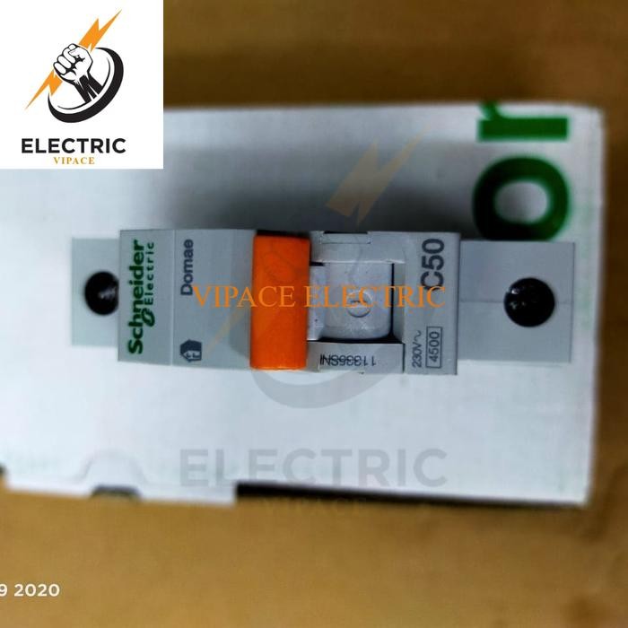 Mcb 50a 1 เฟส schneider