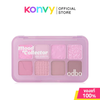 ODBO Mood Collector Eye Palette OD2030 7.2g โอดีบีโอ อายแชโดว์พาเลท 8 เฉดสี.
