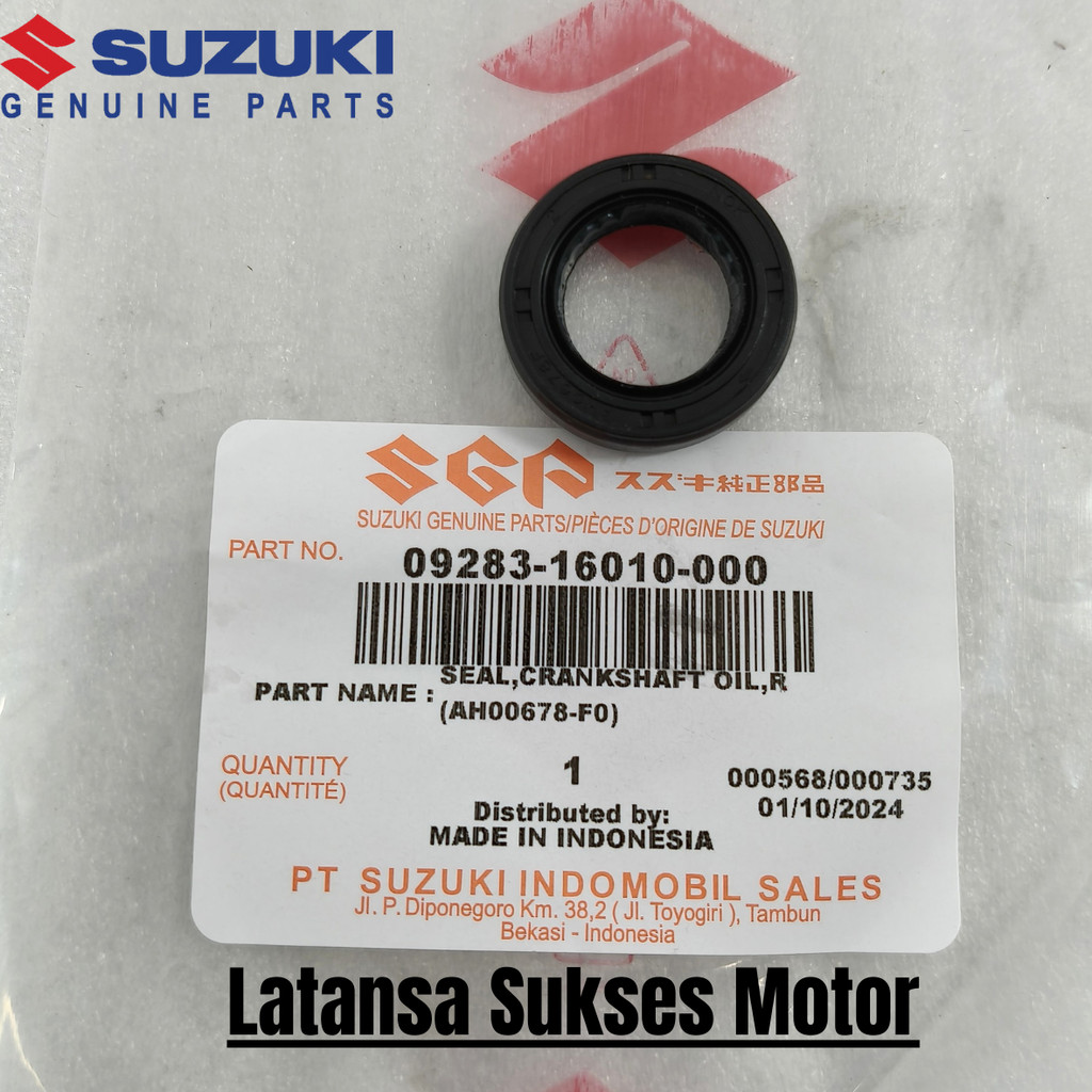ต้นฉบับ SUZUKI ADDRESS NEX II MAHNIT MAGNET SEAL SGP 09283-16010-000