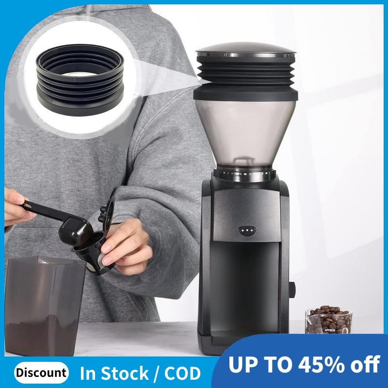 Hoppers Bellow เมล็ดกาแฟเครื่องบดเดี่ยว Dose Hoppers สําหรับ,Reusable ซิลิโคน Bellows,เครื่องบดกาแฟ 