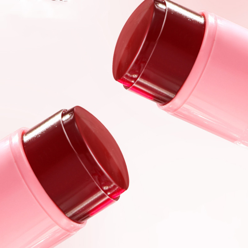 YZS Jelly Blush Stick Lip and Cheek Dual Use Matte Natural Lasting - รูปที่ 4