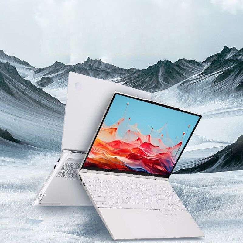 การปฏิวัติทางกล Unboundless 15X Series Blizzard R7สีขาว/เทาช่วงสีสูงโน้ตบุ๊คสำหรับสำนักงานธุรกิจที่บ