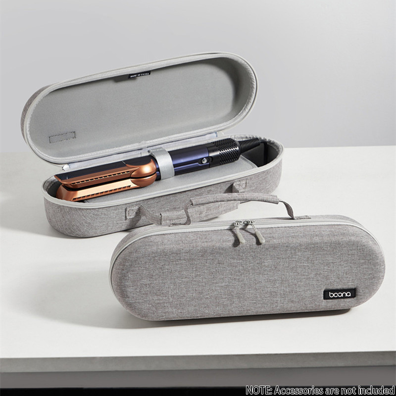 baona สําหรับ Dyson Straightener Storage Bag สําหรับ Dyson Airstrait Gadget Travel Organizer Case