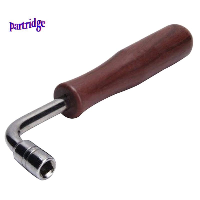 ประแจจูนเปียโน L-Shape Piano Tuner Spanner Repair Tool ประแจมืออาชีพ ค้อนจูนเปียโน