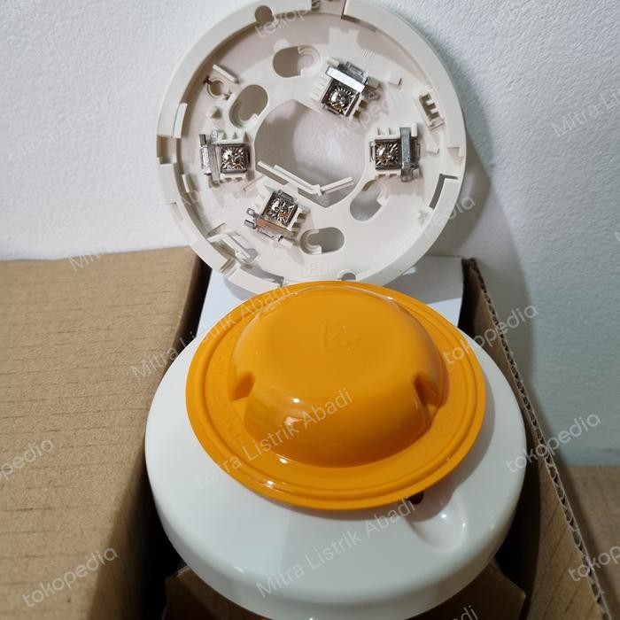 เซนเซอร์ตรวจจับควัน 882 ฐาน B801RA การตรวจจับโฟโตอิเล็กทริค