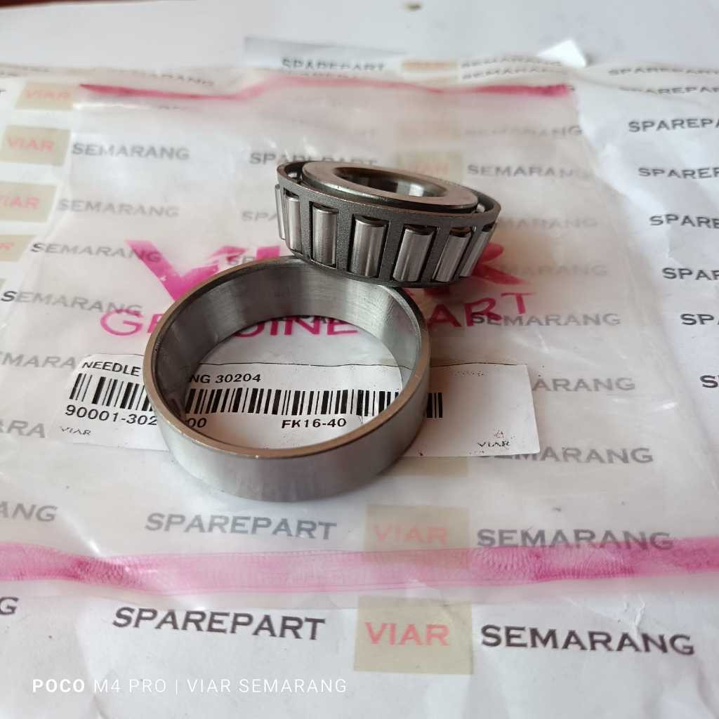 KIOS 30204 Laker Axlebar ranger แบริ่งไม้ไผ่ 30204 viar เพลาสับปะรดเกียร์ viar 150 200 300 Via