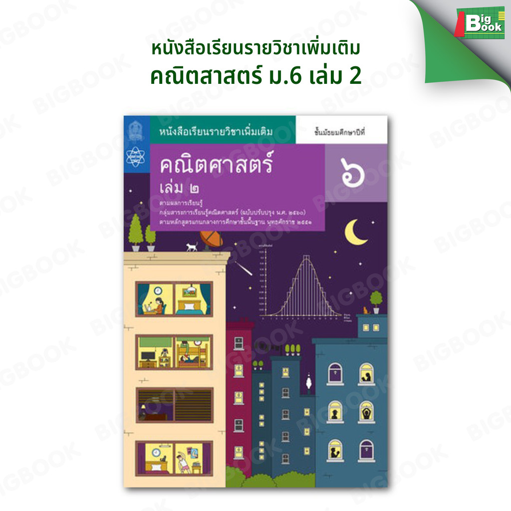 หนังสือเรียนรายวิชาเพิ่มเติม คณิตศาสตร์ ม.4 ม.5 ม.6 (เล่ม 1,2)  #สสวท #กระทรวงศึกษาธิการ - รูปที่ 5