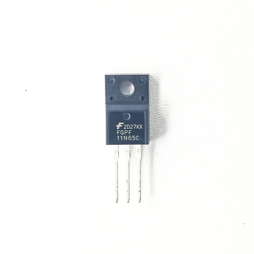 11N65 FQPF11N65C ทรานซิสเตอร์ Mosfet ขนาดเล็ก FQPF 11N65C C