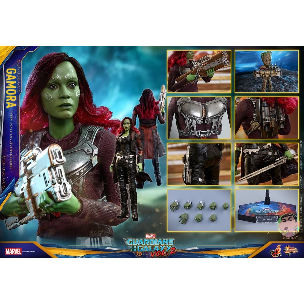 ของเล่นสุดฮอต MMS483 Guardians of the Galaxy 2 – Gamor 1/6th Scale Collectible Figure