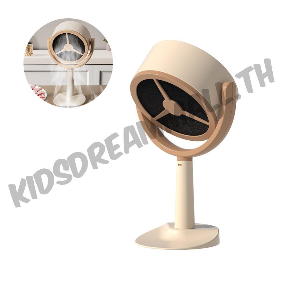 เครื่องดูดควันตั้งโต๊ะ เครื่องระบายอากาศแบบพกพา ชาร์จ USB สำหรับบาร์บีคิวในร่ม