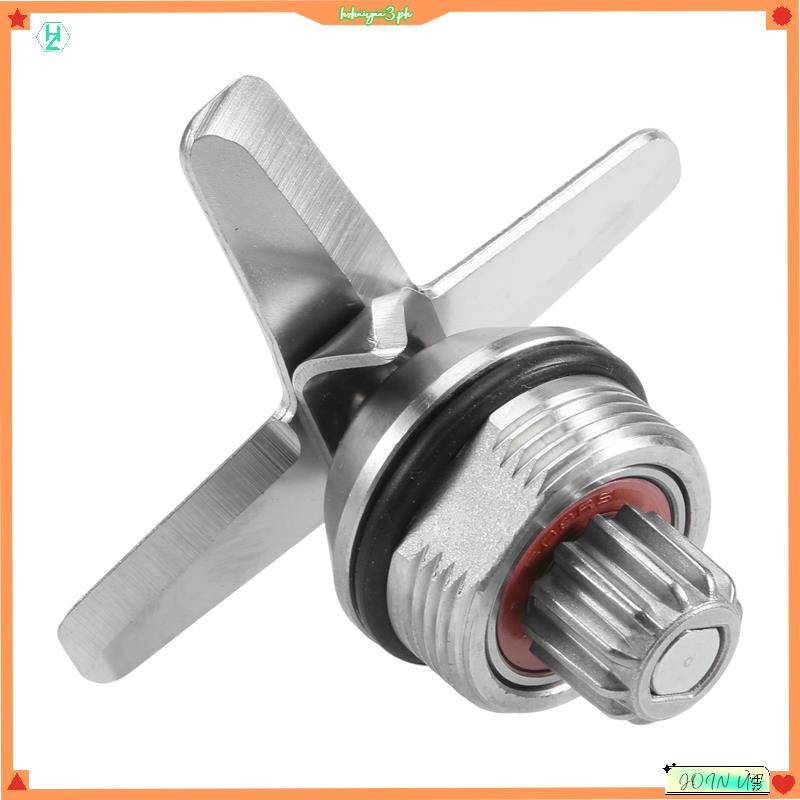 Hzhaiyaa3.ph 767 สแตนเลสแข็งหกผสมและตัดสําหรับ TWK 767 ใบมีดมีดสําหรับคั้นน้ําผลไม้เครื่องปั่น Part