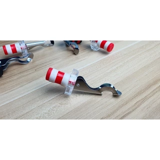 จุกปิดขวดโซดา จุดขวดขวดไวน์ แบบสแตนเลส Soda Stopper ส่งจากประเทศไทย 1-2 วันทำการ