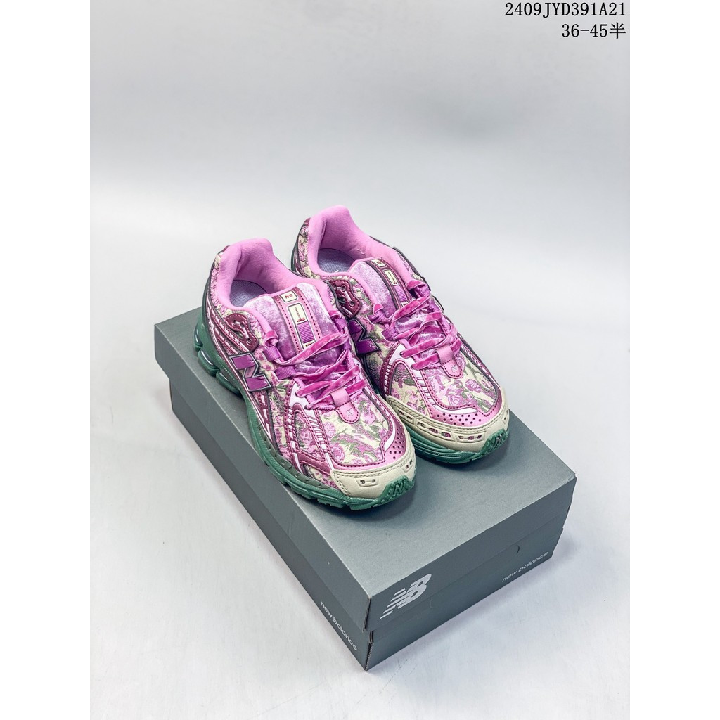 JH Joint 1906R Low-Top Casual รองเท้าวิ่งสไตล์พ่อสบายๆกีฬาจ๊อกกิ้งรองเท้า E131 AR2R