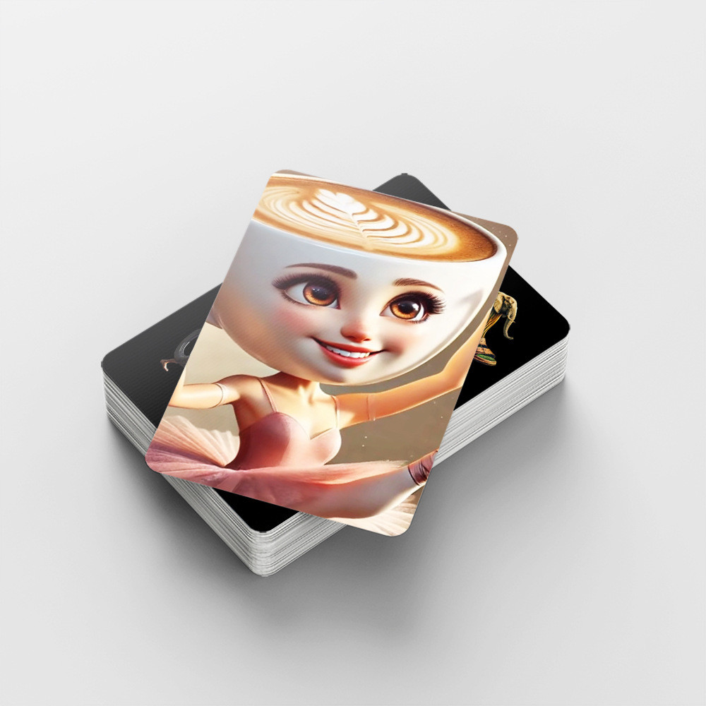 92 ชิ้นการ์ด Lomo Traralo Tralala Tung Tung Sahur สติกเกอร์ Bombardiero Crocodilo Caucina Assasino Boneca Ambalabu Photocards Idol ของสะสมของขวัญ - รูปที่ 6