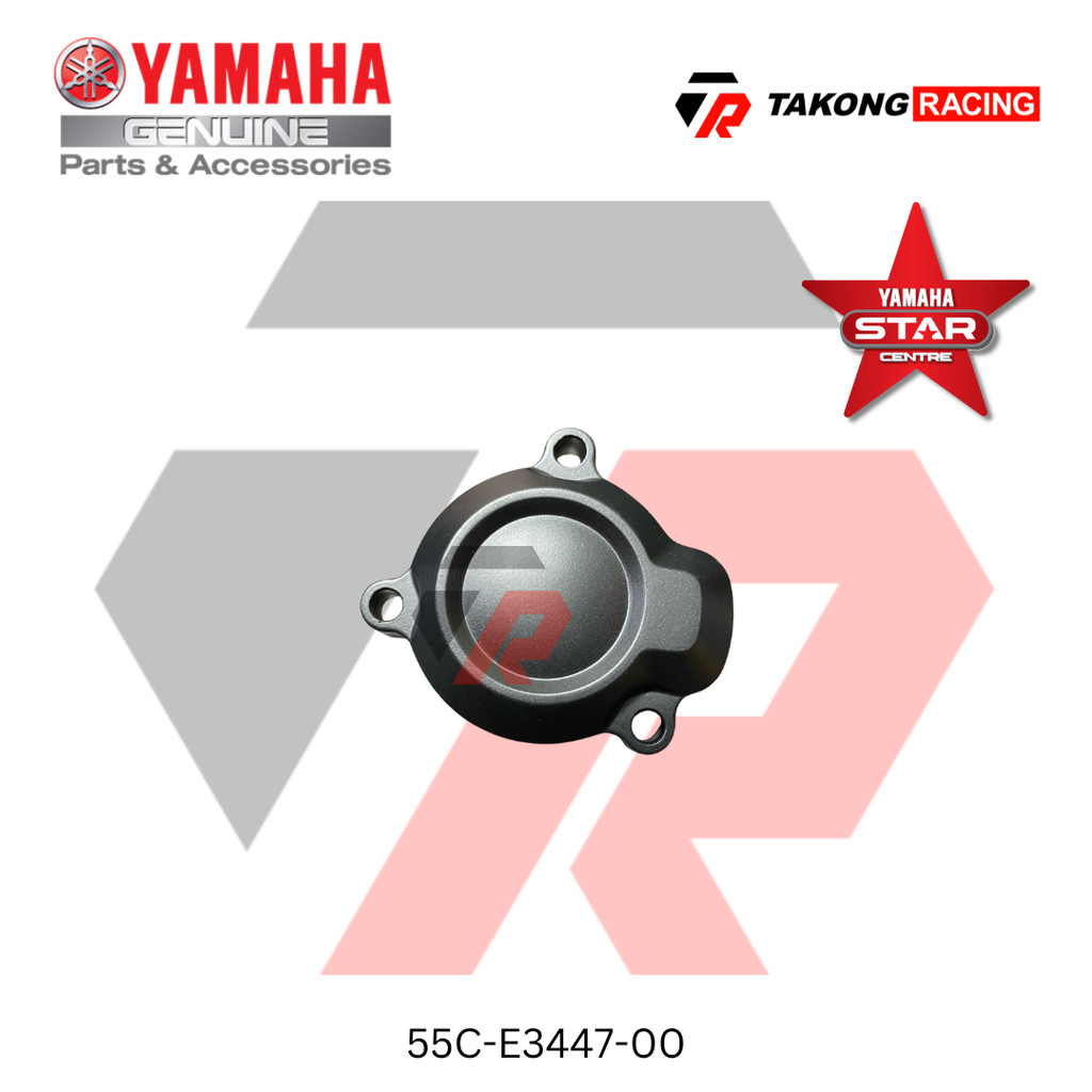 ฝาครอบ YAMAHA 55C-E3447-00, OIL ELEMENT (BLK)(55C)