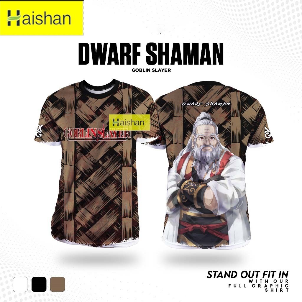 HaiShan "Goblin Slayer Anime T-Shirt 03 (ไห่ซาน)