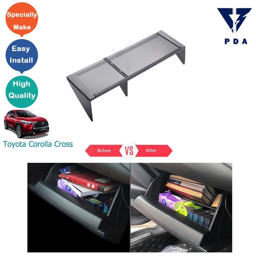 สําหรับ กล่องเก็บของหน้ารถ Toyota Corolla Cross