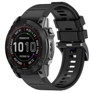22 มม.26 มม.Quick Fit สายรัดข้อมือซิลิโคนสําหรับ Garmin Fenix 8 7 6 5 Fenix 7X 6X 5X Forerunner 965 935 945 745 Quatix 5 Descent mk1 mk2