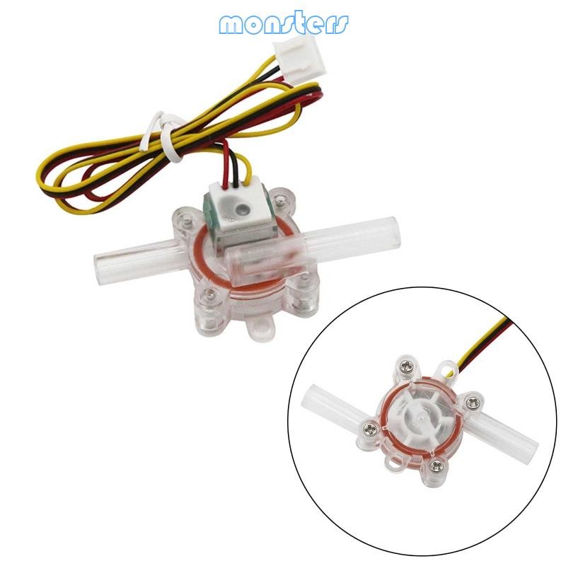 Mon 0 01 0 1 m3 h Water Flow Hall Sensor Switch Flow Meter Flowmeter Counter