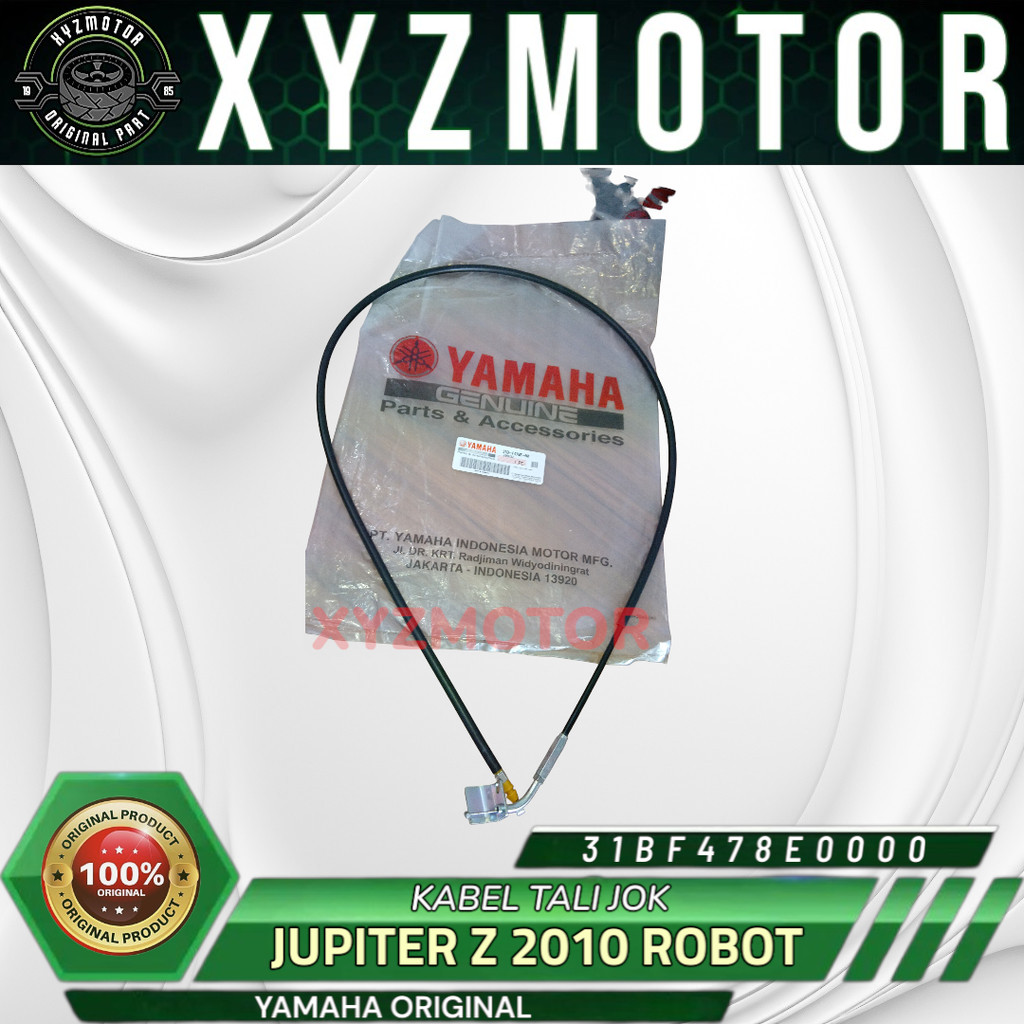 JUPITER Z 2010 ROBOT YAMAHA SEAT CABLE 31B-F478E-00