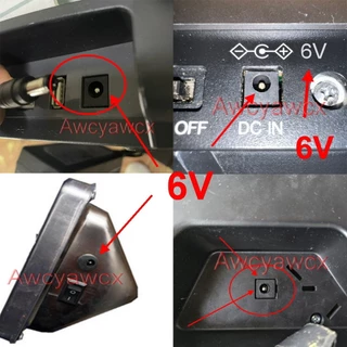 อะแดปเตอร์ชาร์จแบตเตอรี่ 6V 500mA 1000mA 1A 0.5A AC DC SUNFORD General Master Digital สําหรับเครื่องชั่งน้ําหนักดิจิทัลทั่วไป 10 กก. 15 กก. 30 กก. 10KG 15KG 30KG