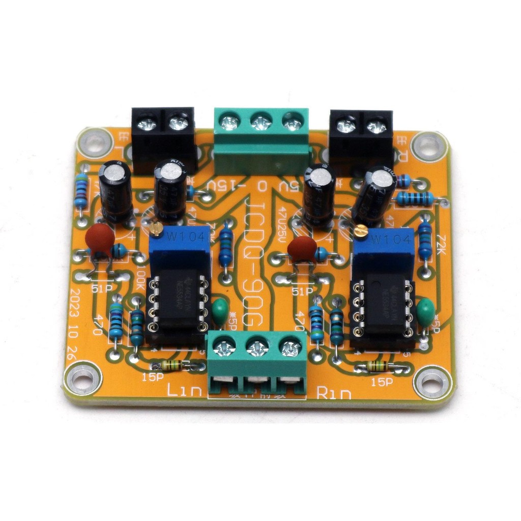 HIFI NE5534 DC บัฟเฟอร์สเตอริโอ op-amp Preamp Preamplifier แผงวงจรสนับสนุน OPA627 AD847 AD797 OPA637 เดี่ยว op amp เสียง ราคา ถูกที่สุด ดีลบีเคเค แกลเลอรีภาพที่ 2