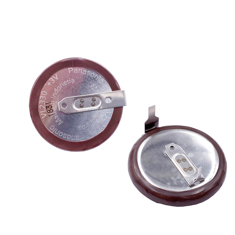 Panasonic นําเข้า VL2330/HFN แบตเตอรี่ปุ่มแบบชาร์จไฟได้ 3V สําหรับแบตเตอรี่กุญแจรีโมทคอนโทรล Spirit 