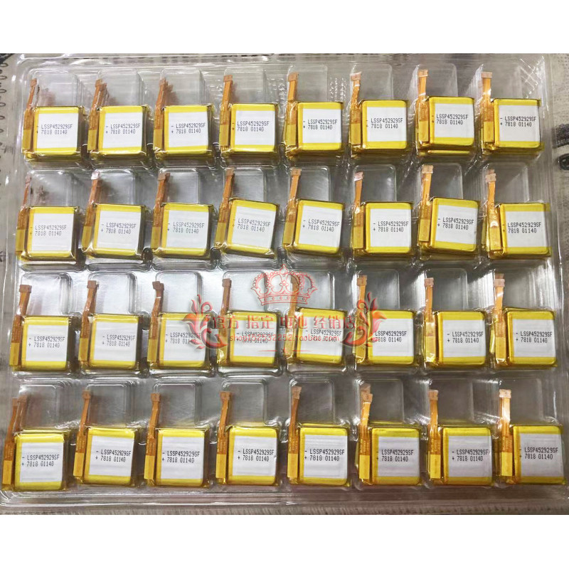 เหมาะสําหรับแบตเตอรี่นาฬิกา Ticwatch Pro/Pro 4G WG2016 S2/E2 SP452929เอสเอฟ