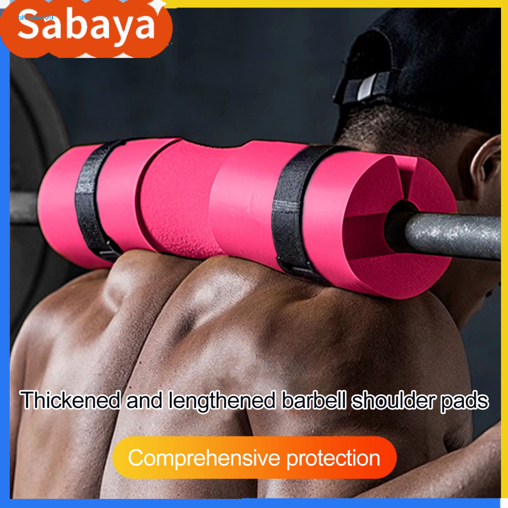 Thrust Barbell Pad Nbr โฟม Barbell Pad สบาย Barbell Squat Pad สําหรับ Thrusts และยกน้ําหนักไหล่และคอ