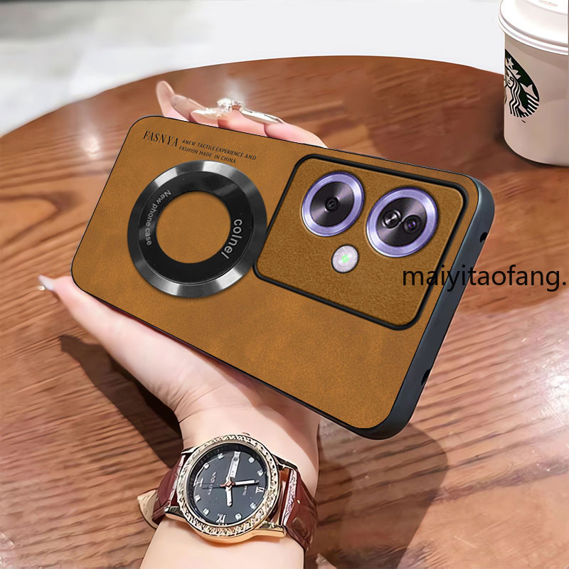 ปลอกOppo A79 5Gเคสโทรศัพท์ป้องกันการสั่นสะเทือนแหวนดูดแม่เหล็กฝาครอบป้องกันพร้อมและกันลื่นฝาหลังYbpywcxq