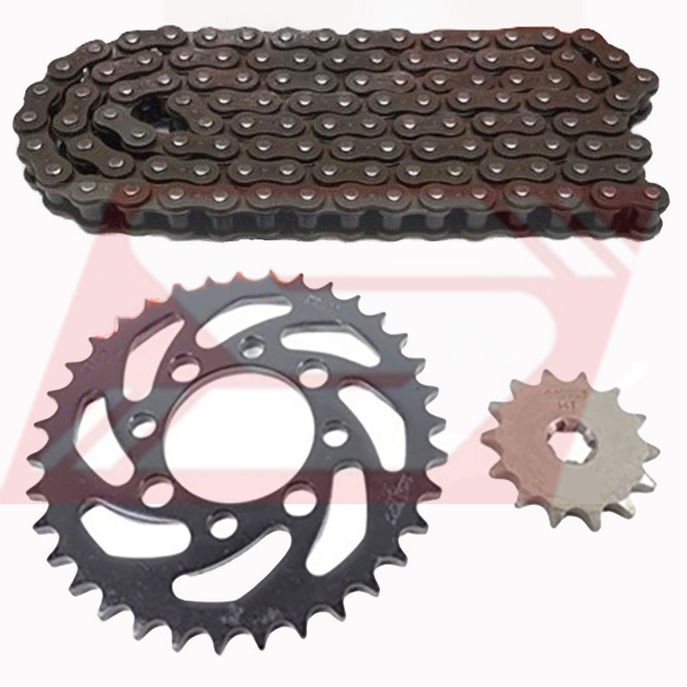 Smash110/Shogun125RR Sprocket & Chain Set 428H-104L-110L 14/15T (29T-43T)
