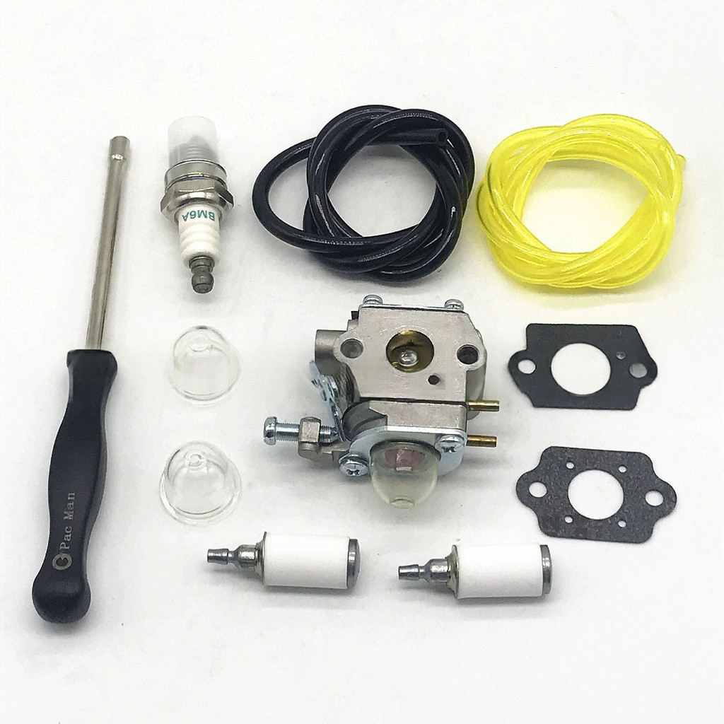 WT-973 คาร์บูเรเตอร์สําหรับ Cub Cadet BC210 BC280 CC212 CS202 SS270 Bolens BL110 BL160 BL425 Troy-Bi