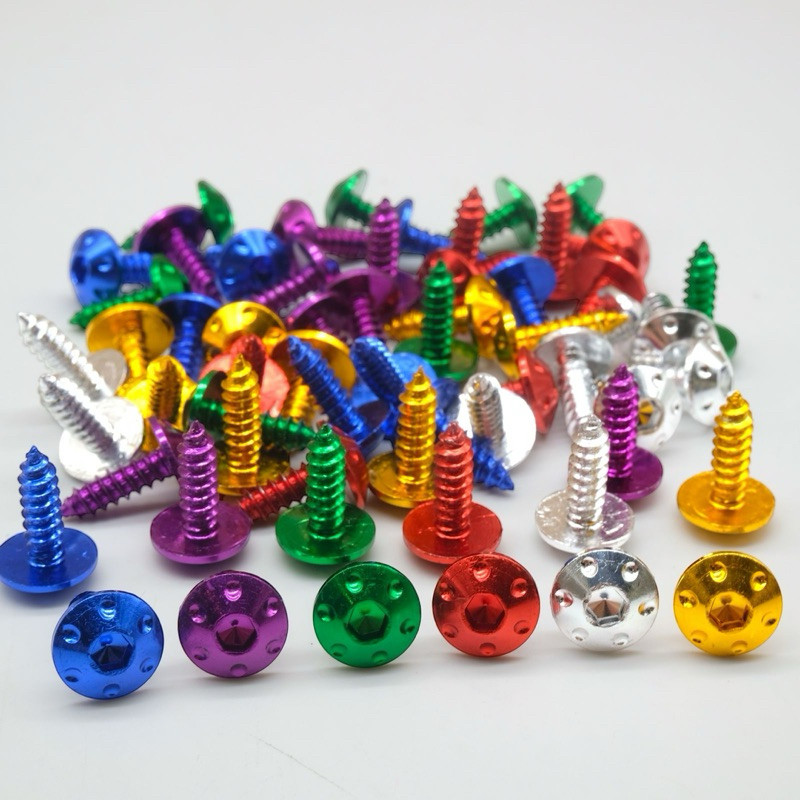 GMV SPORT FULL CNC BODY BOLT SPOT MODEL UNIVERSAL ROUGH DRAT BODY BOLT
