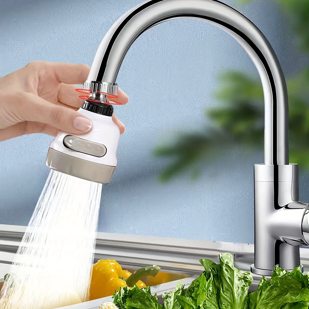 เอ็มแอนด์เค ▏ก๊อกน้ําห้องครัว Extender Universal หมุน Outlet Foaming Filter Water Saver อ่างล้างหน้า Universal Handy เครื่องมือ