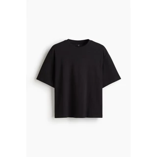 H&M(เอชแอนด์เอ็ม) เสื้อยืดทรงหลวมแบบบ็อกซี่ ผู้ชาย 1295418_1