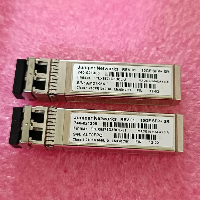 Juniper sfp+ 10g sr juniper เครือข่าย sfp+ 10g sr